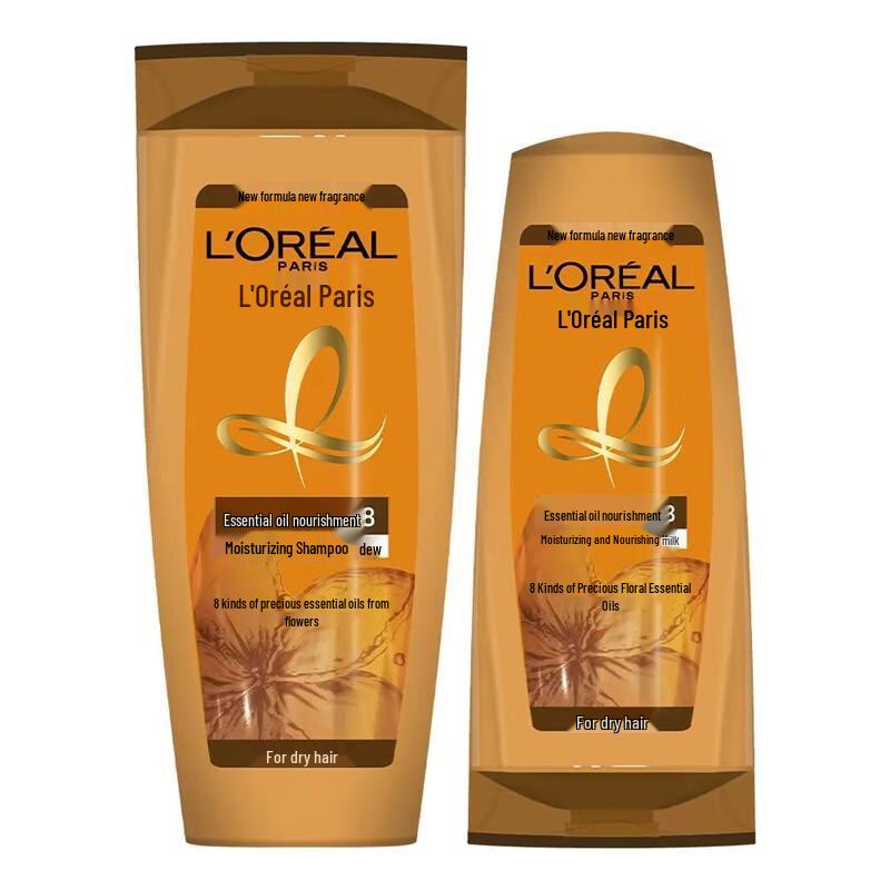 

L Oréal Smooth Oil Hair Care Gift Set