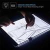 3 Level LED Drawing Board USB Tracing Board Learning Tool Electric Drawing Board  Drawing Tracing