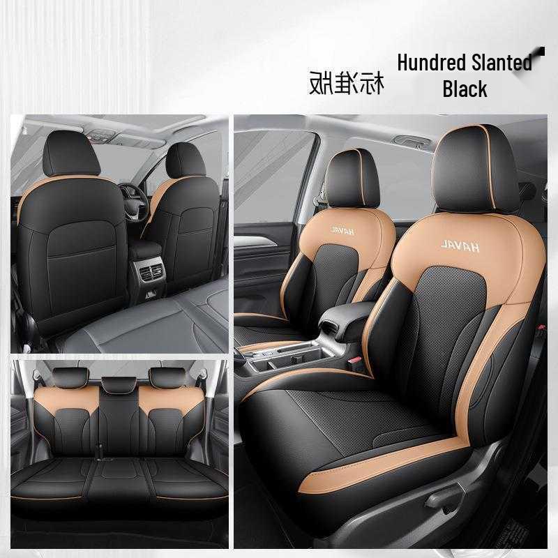 Perforated Leather Seat Covers for Haval M6 Plus 21/25 Models - Full Surround Cushion