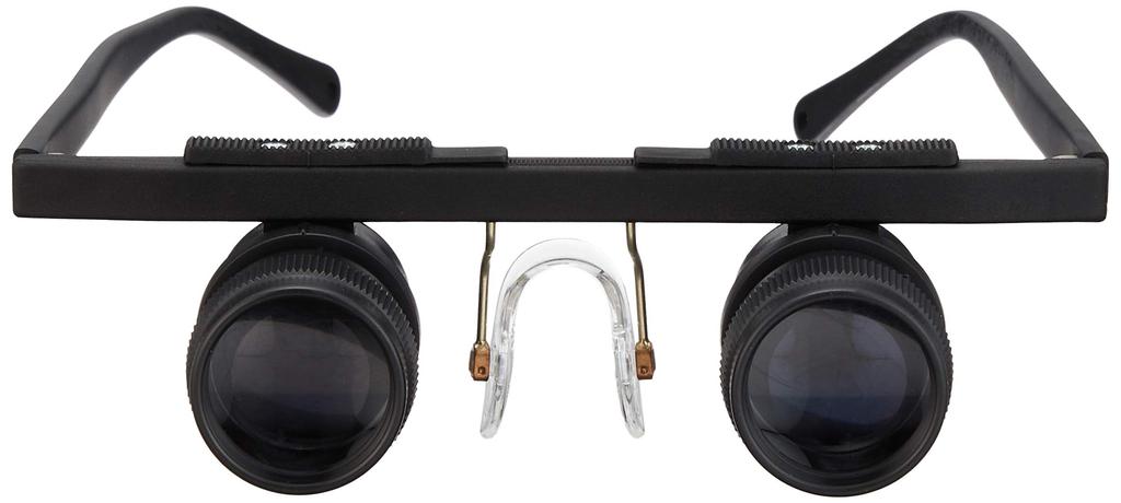 Eschenbach Binocular Loupe 1634 Tele-Med (farsighted) (3x)