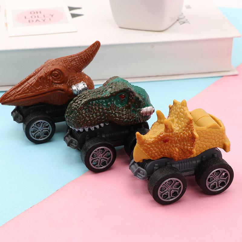 Bulldozer Engineering Dinosaur Inertia Toy Vehicle For Kids Play And Gift Use