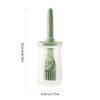 Multipurpose Silicone Basting Tool With Attached Oil Reservoirs Nontoxic Materials Quick Rinse Maintenance
