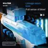 2025 Summer Electric Water Gun Water Gun Realistic LED Light Effects Children Toy Fully Automatic Continuous Shooting Water Gun
