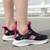 Spring and Summer New Korean Version Thick Soled Breathable Running Shoes Mesh Sports Shoes Lightweight and Comfortable Casual Shoes
