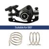 Mountain Bike Disc Brakes Spring Mechanical Calipers Clamp Return Spring Steel Braking Return Spring Clip for BB5/BB7
