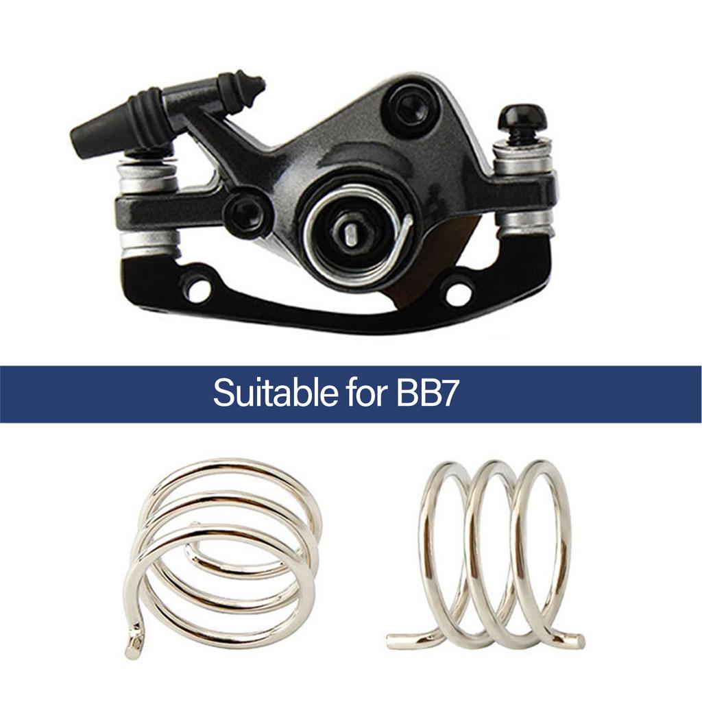 Mountain Bike Disc Brakes Spring Mechanical Calipers Clamp Return Spring Steel Braking Return Spring Clip for BB5/BB7