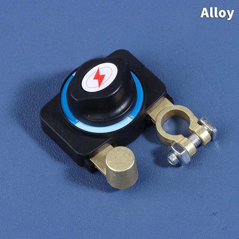 Top Post Battery Disconnect Switch Battery Disconnect Switch 3rd Gen Battery Kill Switch For Truck Boat RV Heavy Duty 12V-48V