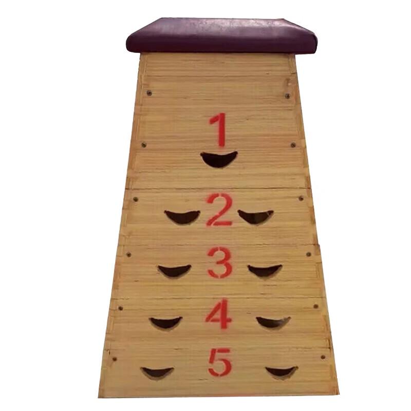 Jingshengxun Pine Wood Gymnastics Vaulting Box