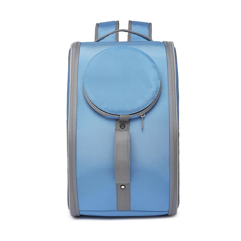 Airline Approved Oxford Material Small & Medium Puppy & Cat Portable Outdoor Pet Travel Backpack