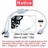 5V USB LED Strip Lights APP Control Color Changing 3535 RGB Led Light Flexible Lamp Tape for Room Decoration TV Backlight Diode