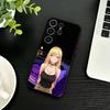 T-Darling Marin Kitagawa Colorful Silver Phone Case For Samsung S26,S25,S24,S23,S22,S30,S21,Ultra,Plus,FE 5G Black Soft Cover