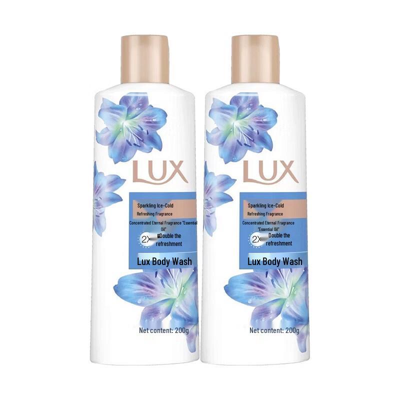 Гель для душа Lux Освежающий Ледяная Прохлада