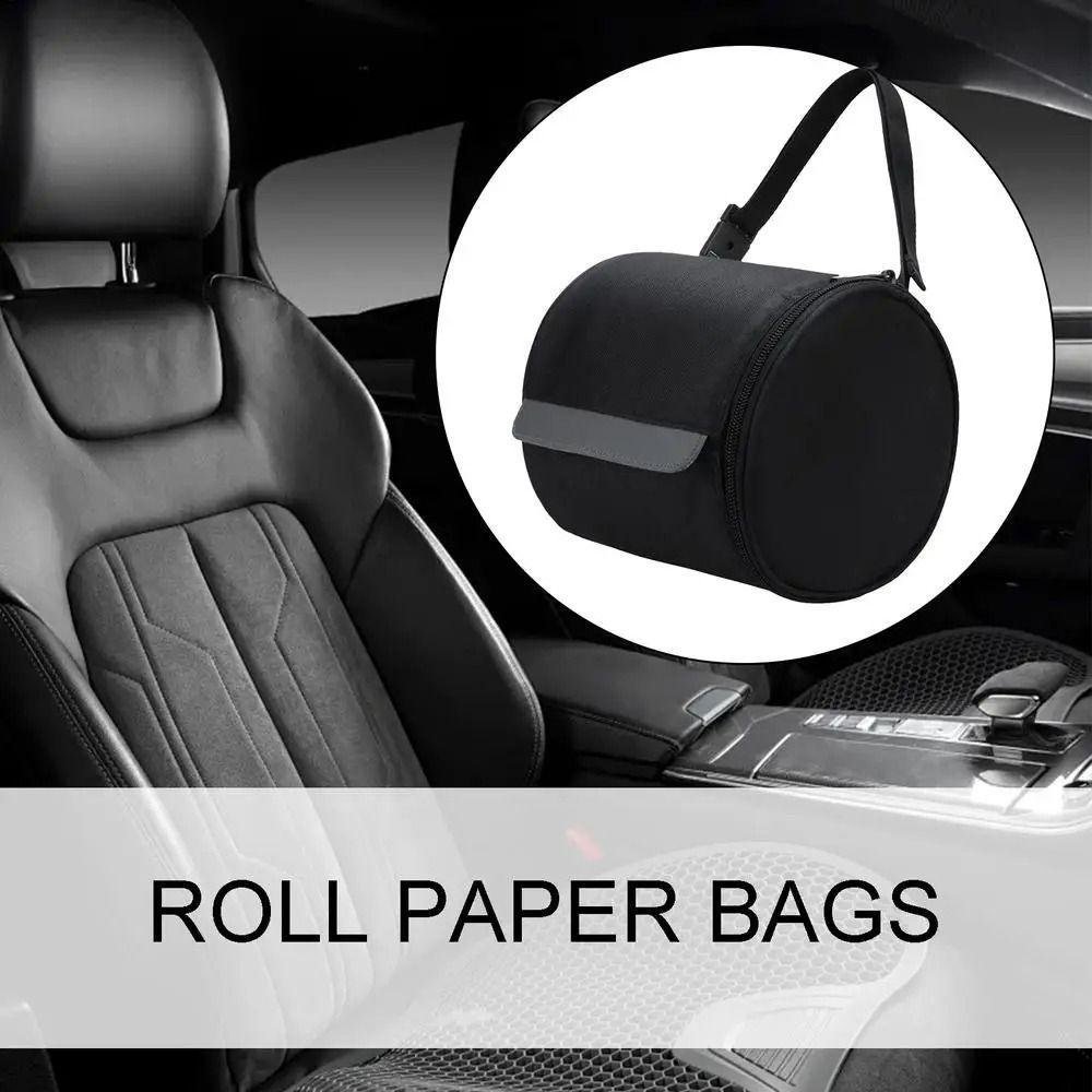 Waterproof Toilet Paper Cover Adjustable Toilet Paper Bag Napkin Box Toilet Paper Holder  Car