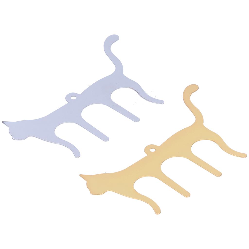 2Pcs Music Book Clip Cat Modeling Stand Page Holder for Sheet Score Musicians Piano Accessories