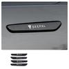 For Changan Deepal S7 S07 2024-2026 Door Handle Sticker Door Handle Decorative Protective Sticker Automobile Supplies