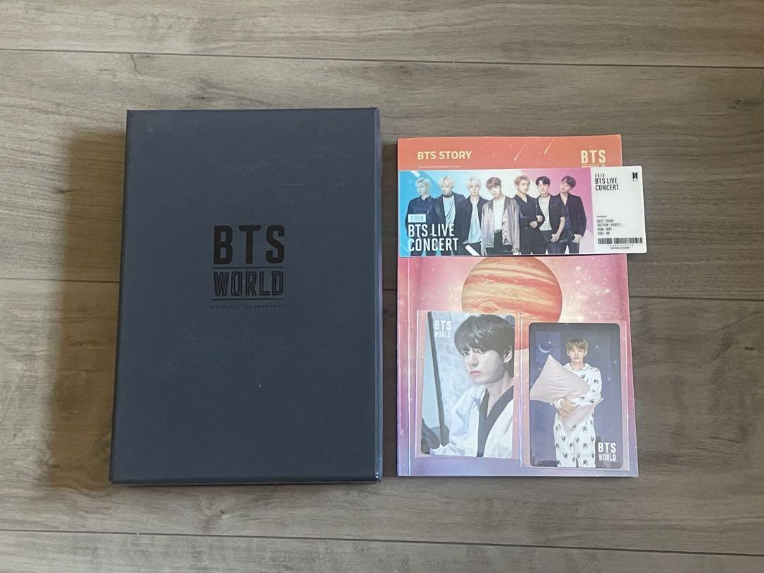 

[БУВШИЙ У ВЖИВАННІ] BTS WORLD