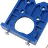 Concealed Hinge Jig Kit 35mm ABS Incisive Alloy Hinge Drilling Hole Router Jig for Furniture