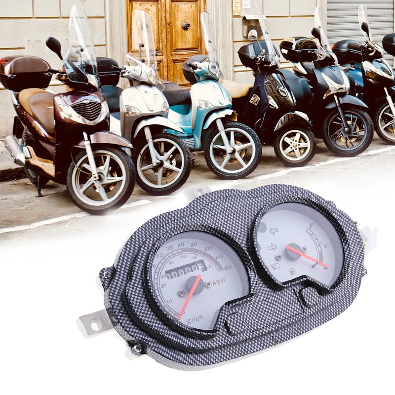 ATV Scooter Speedometer/Gas Gauge/Battery Level Gauge Assembly Mph & Kph For B05/08 CPI Popcoro Hussar Keeway Focus F-ACT Quad