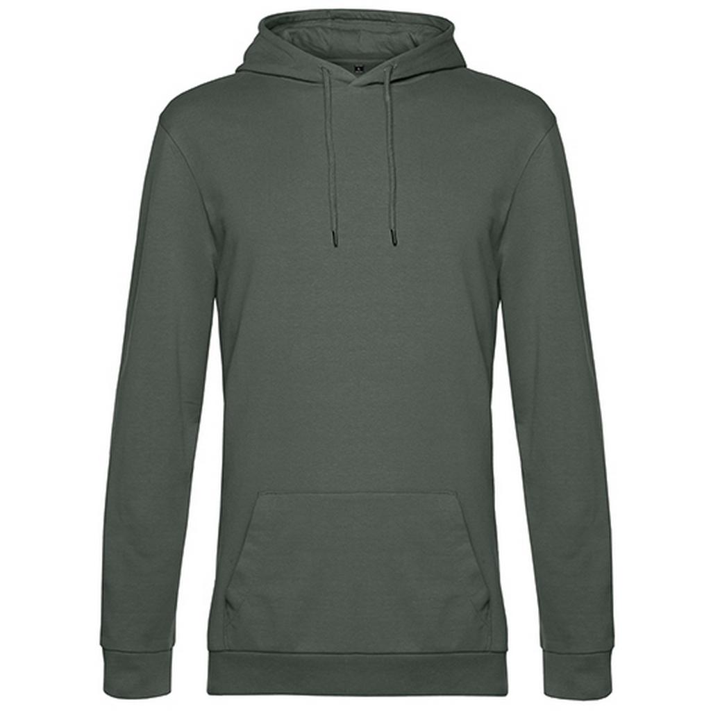 B&C Mens # Plain Hoodie