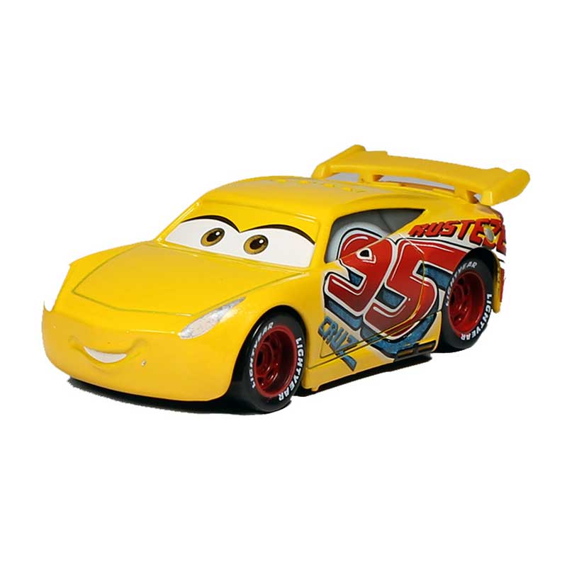 Disney Pixar Cars Lightning McQueen Black Storm Jackson Cruz Matt Klassische Autos Legierungsauto Spielzeug Kinderspielzeug Geschenke