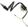 Wire Harness Wiring Loom CDI Ignition Coil Spark Plug Rebuild Kit For 50Cc 70Cc 90Cc 110Cc 125Cc Stator CDI Coil ATV Quad Bike Buggy Go Kart