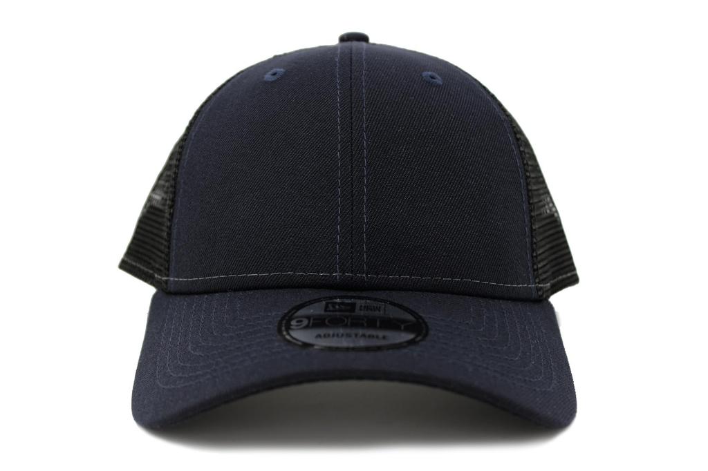 New Era Mesh Cap Trucker 9FORTY Recycled Snapback Cap DEEP NAVY Free Size