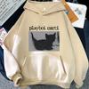 Playboi Carti Extra Large Hip Hop Men'S Women'S Hoodies Cute Harajuku Cat Printed Hoodies Street Fashion Rap Couple'S Hoodies
