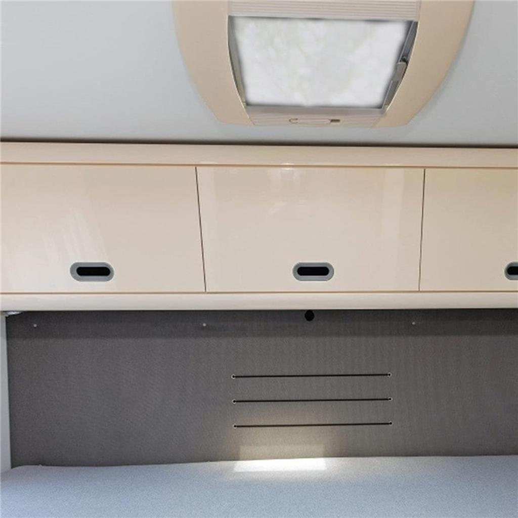 Motorhome Vent Insulator 14x22x2.8inch Campers Skylight Cover with Reflective Surface Universally Skylight Shade