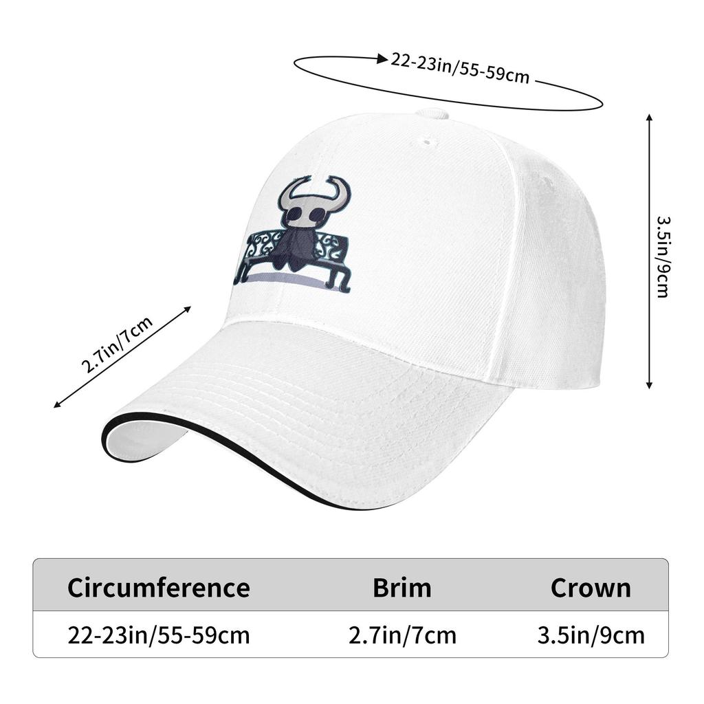 Hollow Knight Silksong Hornet Adjustable Hat Spring Golf Cap Unisex Fashion Baseball Cap Casual Outdoor Hats