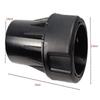 Dwv9000 Quick Multi-Function Connector Black Universal For Dust Extractors,Vacuum Hose, Various Dw Tools & Shrouds