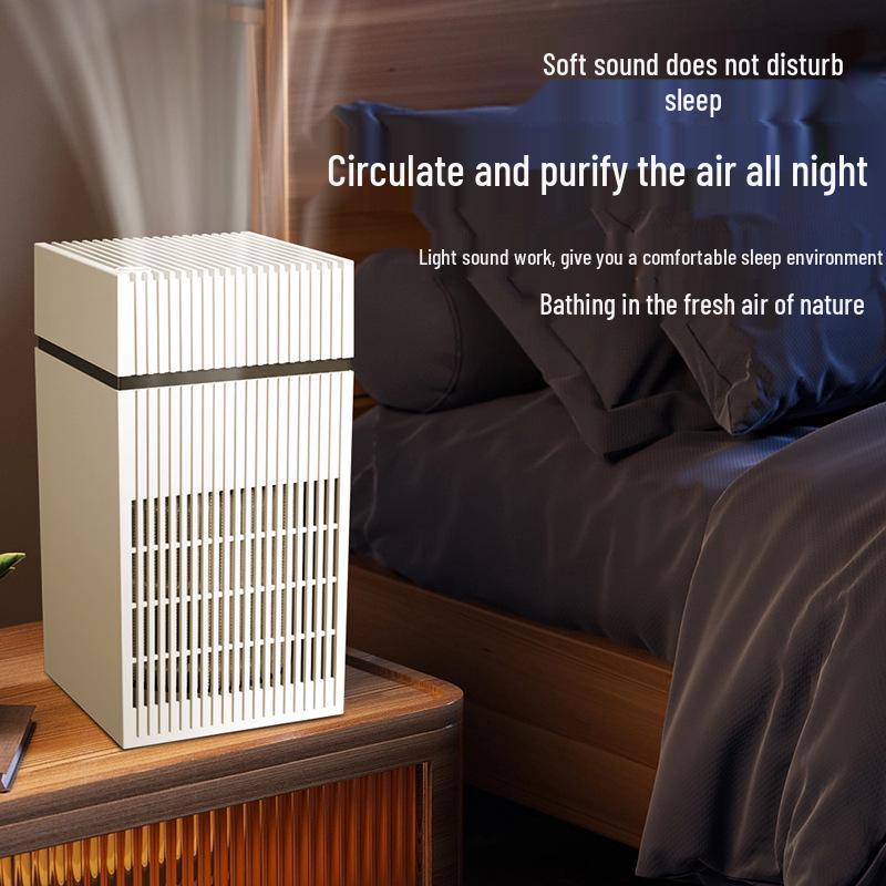 Desktop Air Purifier for Secondhand Smoke and PM2.5 Removal