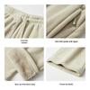 Men's Warm Fleece Straight-Leg Casual Pants