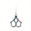 1PC Professional Stainless Steel Sewing Scissor Vintage Fabric Embroidery Scissors Tailor Scissor Styling Thread Scissor