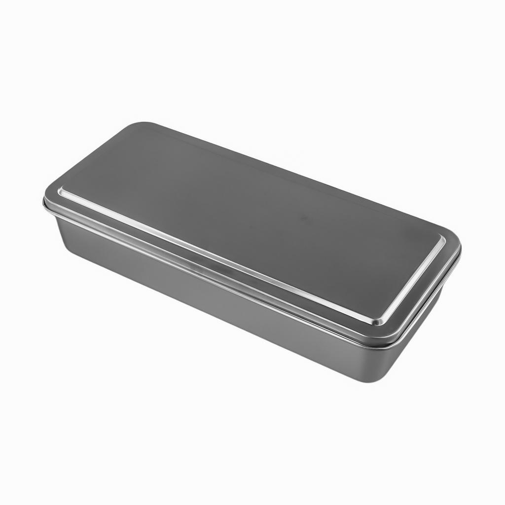Stainless Steel Seasoning Box Seasoning Box Kitchen Thickened Seasoning Box Pizza Making Tool Snack Storage Box