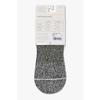 [Unisex] VUORI No Show Socks 2.0_Melange Gray VR16174009
