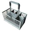 Dishwasher Cutlery Basket Universal Basket (9.5" X 5.4"x 4.8") Universal Basket with Handle Replacement Rack Holder