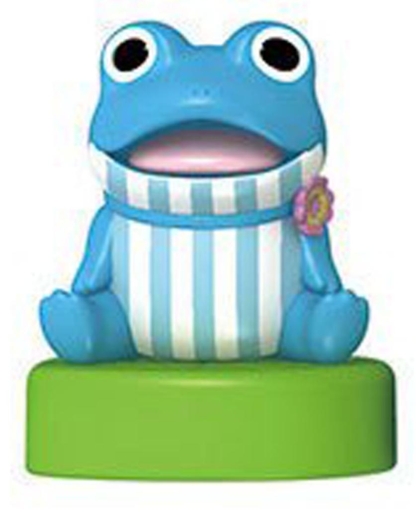 Bringing happiness Kero Kero and Frog Blue