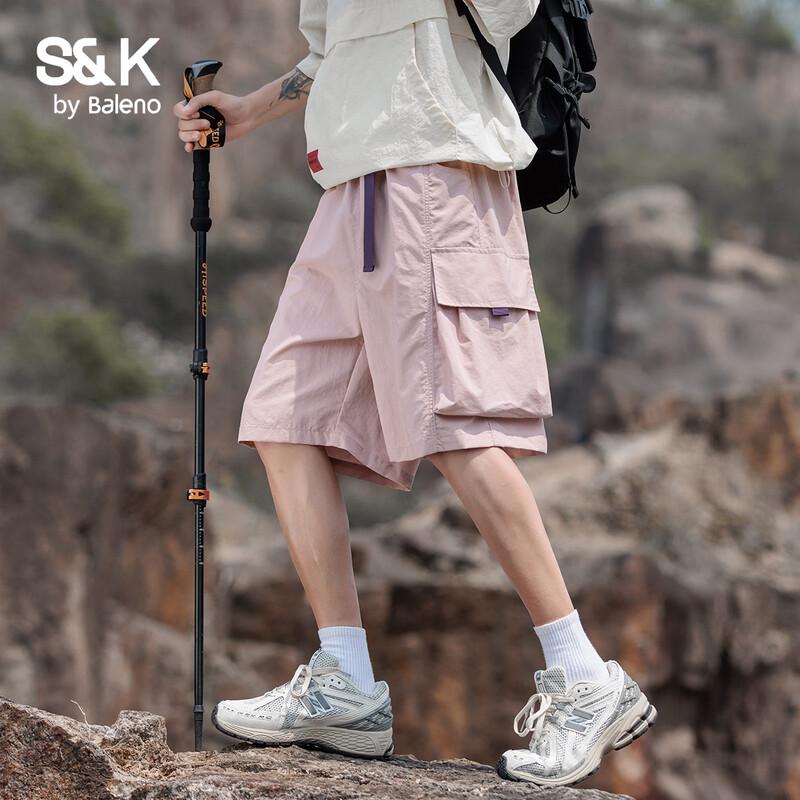 Baleno Men s S&K Summer Loose Workwear Shorts 3XL