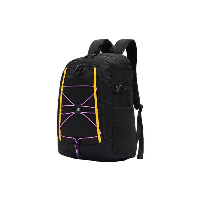 New Balance Stoffrucksack Groß Unisex Schwarz New Balance LAB23023-TGD