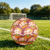 1pc Autumnal Whimsy Theme Soccer Ball Football, Size 5, Lightweight PVC, Outdoor Training Soccer Ball,Gift c6595