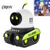 Rechargeable Projection Light Robot Car Projector with 6/12/21 Films, 6 Modes, 3 Educational Lamp Brightness Levels, Night for Bedroom Kids