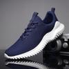 Fashion Men Sneakers Lightweight Running Sport Shoes Walking Casual Breathable Shoes Non-Slip Comfortable Plus Size 39-47 Tenis