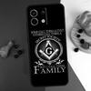 Free And Accepted Masons Case For Xiaomi Redmi Note 14 9 10 11 12 13 Pro 9S 10S 11S 12S Redmi 13C 10C 12C 14C Coque
