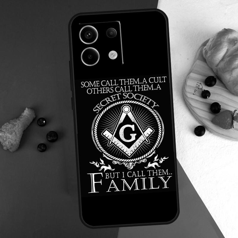 Free And Accepted Masons Case For Xiaomi Redmi Note 14 9 10 11 12 13 Pro 9S 10S 11S 12S Redmi 13C 10C 12C 14C Coque