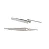 1Pc Stainless Steel Dental Orthodontic Tweezers For Bracket Placement Occlusion Paper Dental Tool