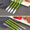 9pcs/set Efficient Lobster Cracker Plastic Crab Claws Sheller Crab Peel Tool Lobster Clamp  Seafood