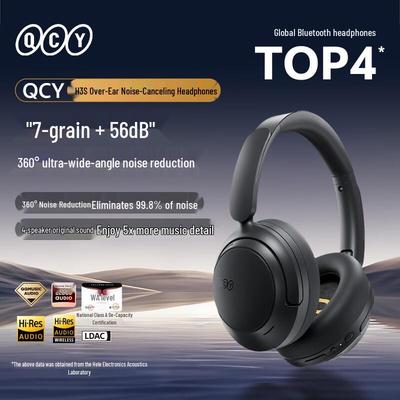 QCY H3S Kopfhörer mit aktiver Geräuschunterdrückung