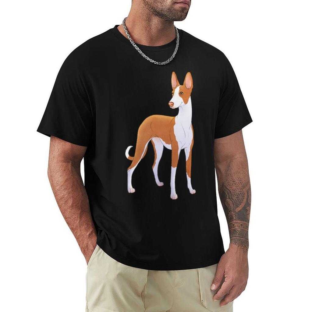 Ibizan Hound Podenco Ibicenco Tshirt High Quality Durable Tshirt