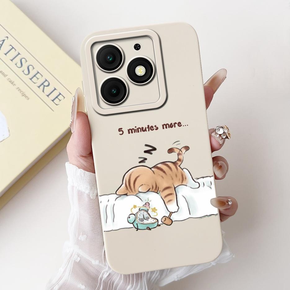 For Itel A50 Case Itel A50C Cute Fashion Cartoon Cover Soft TPU Phone Case For Itel A50C A 50 ItelA50 C Back Cover Fundas Bumper