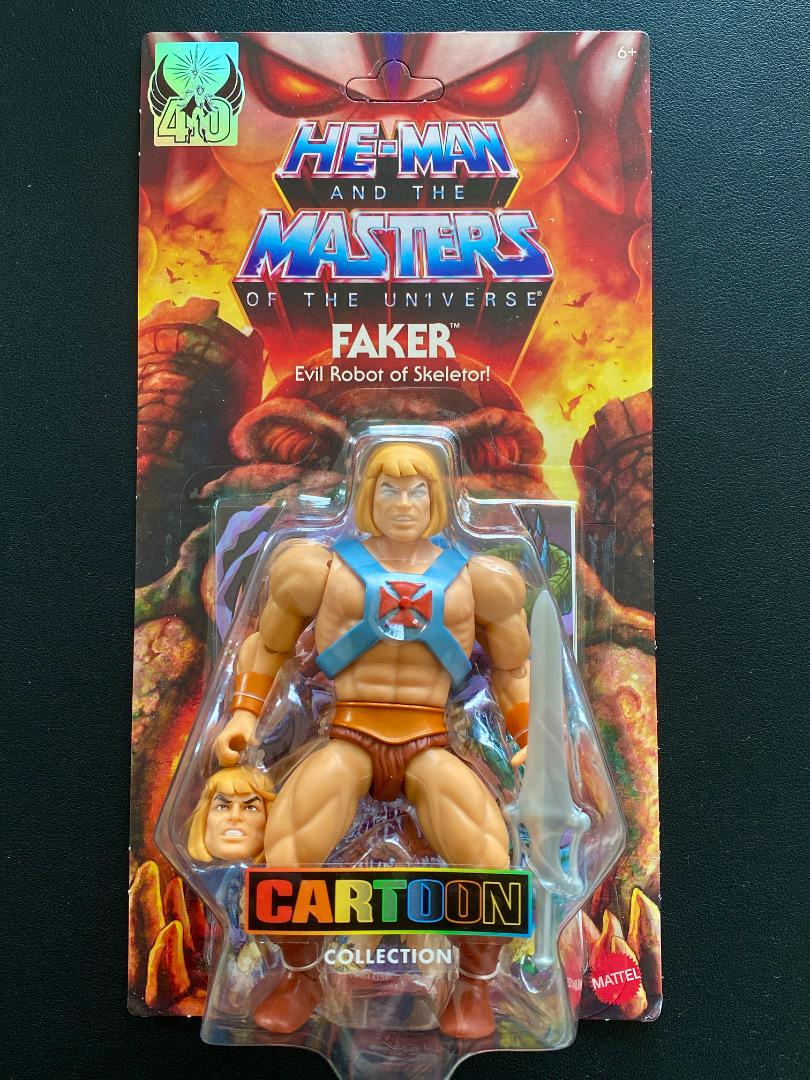 

[Б/У] Masters of the Universe Origins Фейкер Хи-Мэн